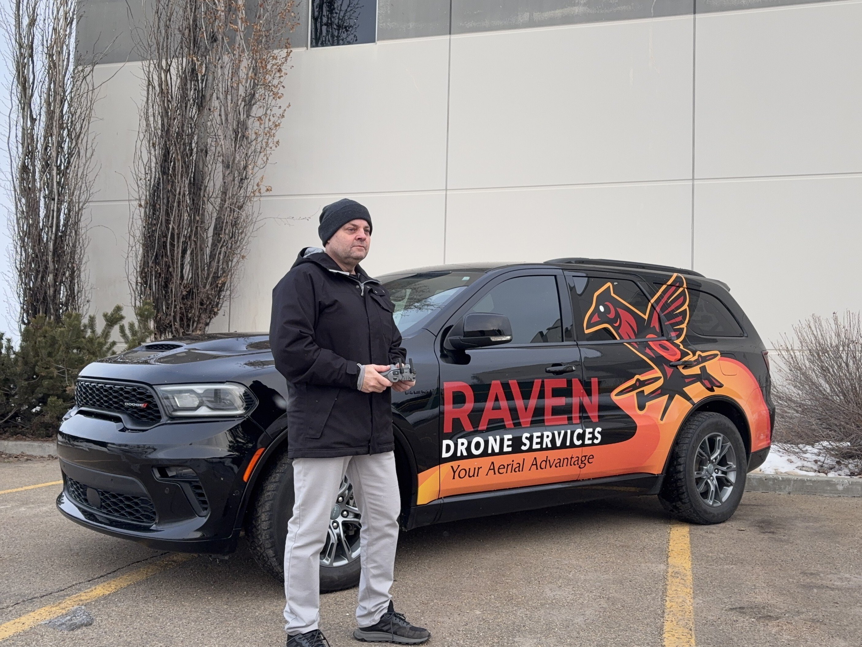 Professional drone flight planning and data capture by licensed RPAS pilot in Alberta Darrel Pendry