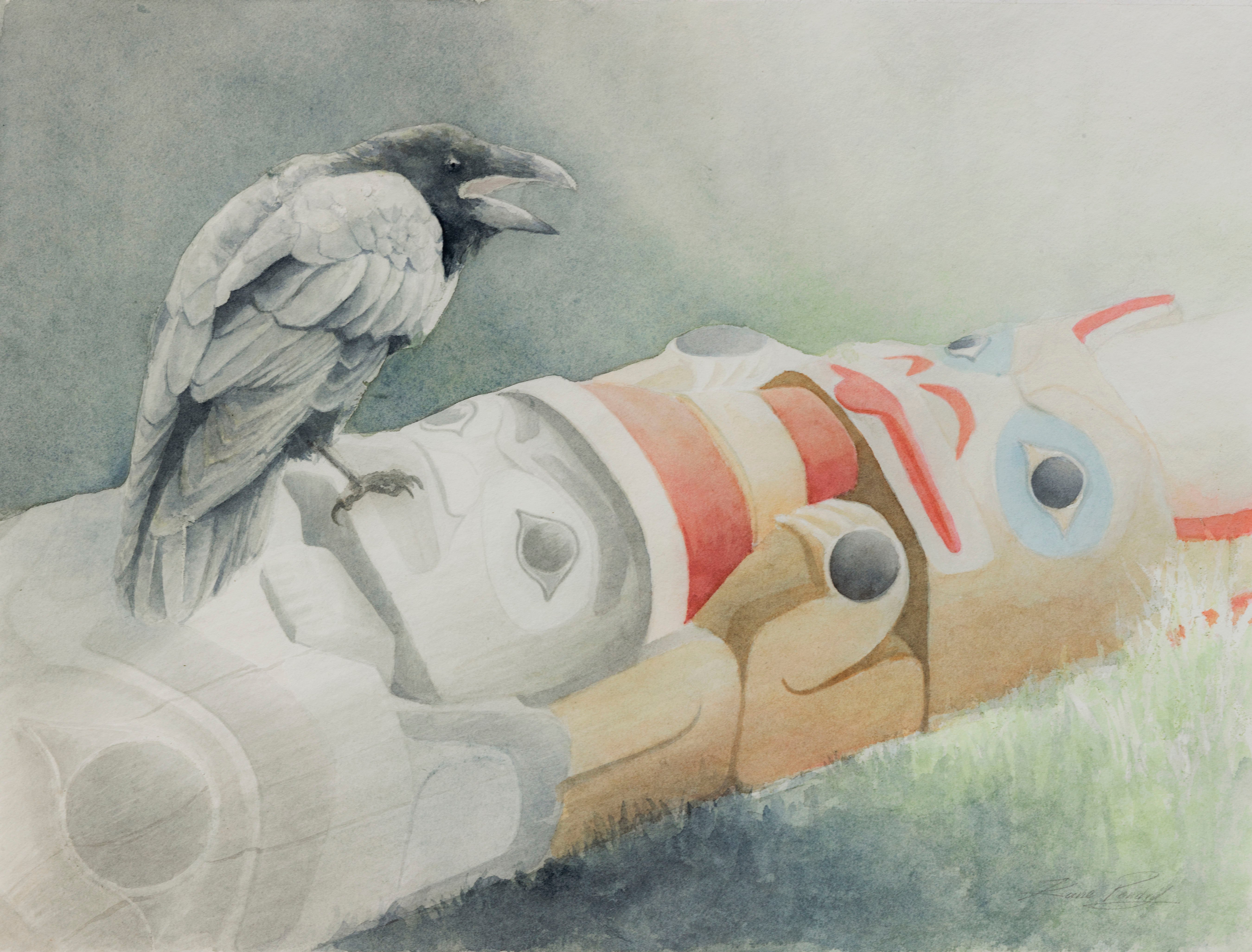 Kane Pendry Totem Pole (Small)