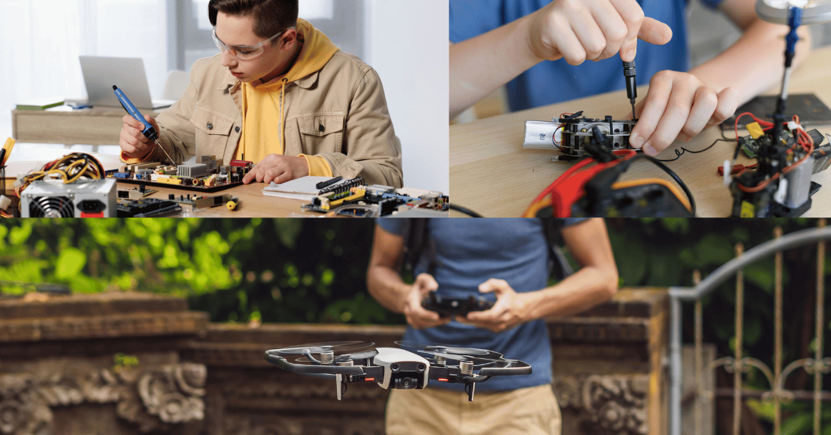 UAS technician, drone technician career, avionics careers, drone maintenance, RPAS careers, future drone jobs, drone pilot jobs