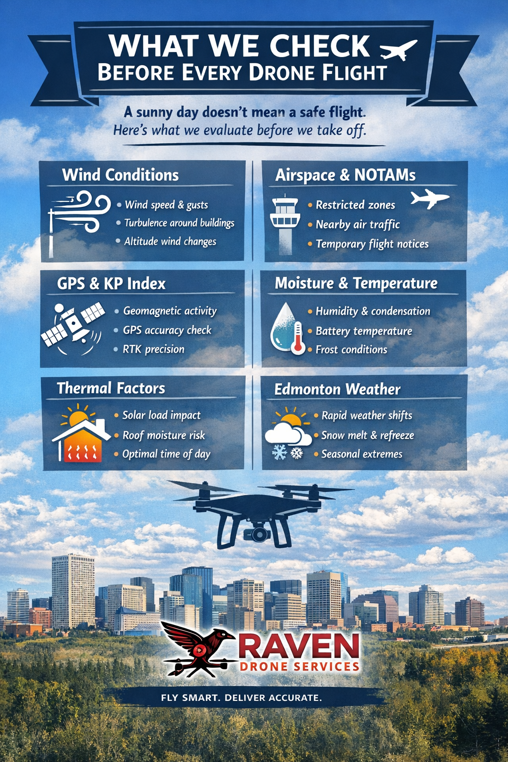 what-we-check-before-every-drone-flight-raven-drone-services-edmonton-checklist