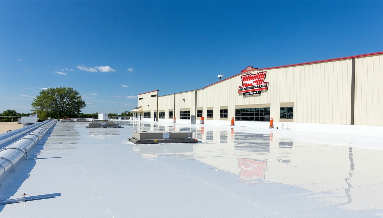 Commercial Roofing Client Logo