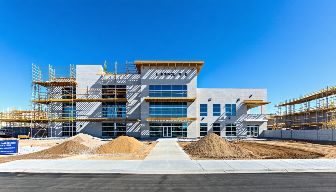 Construction Company Client Logo