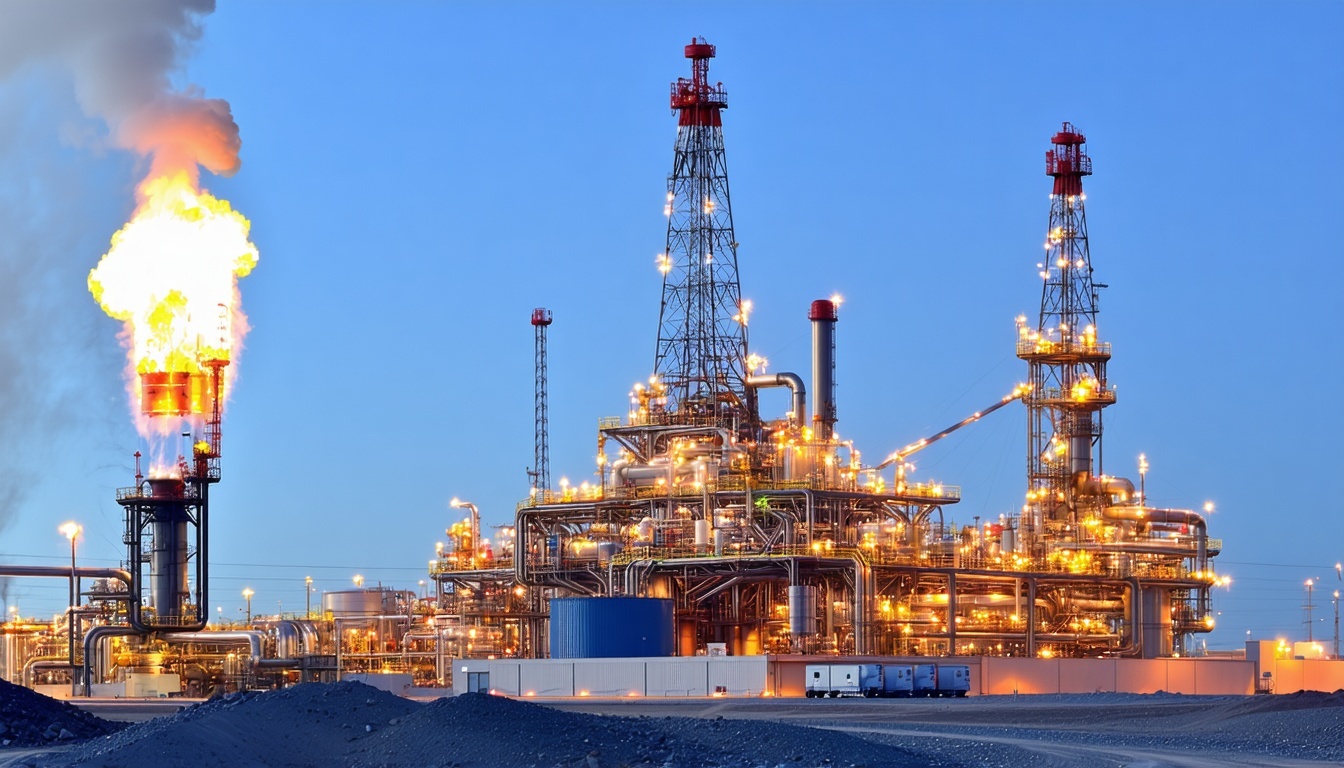 Oil and Gas Industry Client Logo